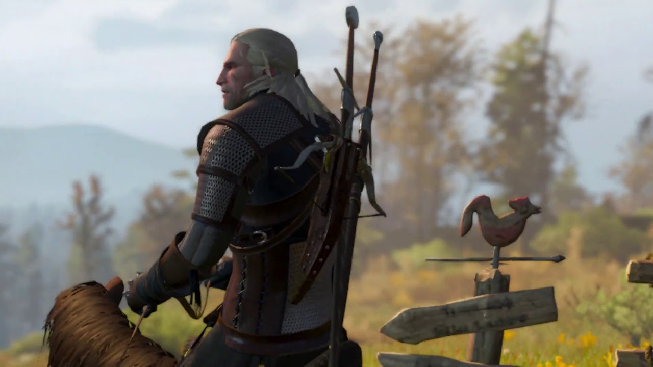 The witcher 3 для nintendo switch фото 22