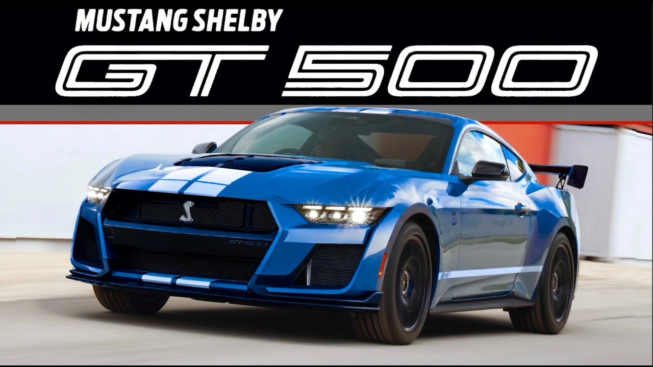 2026 Mustang Shelby GT500: Everything We Know!