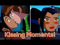 Kissing Moments In Ben 10   Pt.02  Ben 10 & Kai Green