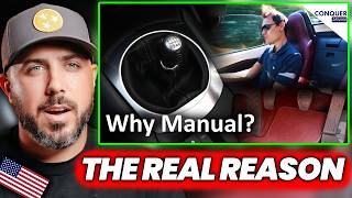 Why Are Manual Cars So Popular in Europe 😱