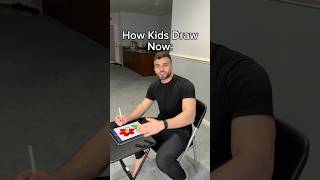 How Kids Are Drawing Now Vs Back Then