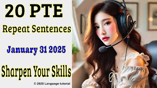 Practice 20 Essential PTE Repeat Sentence Practice for Higher Scores screenshot 4