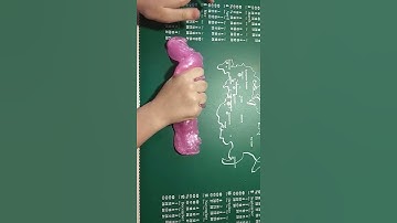 Как правильно играть со слаймом.