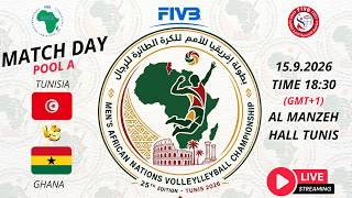 DAY 1 / POOL A / TUNISIA (TUN) VS GHANA (GHA)
