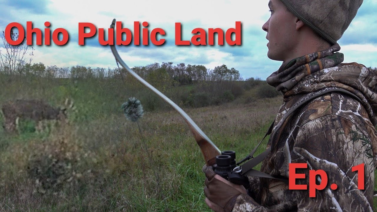 Deer Hunting Ohio Public Land Big Buck on First Night YouTube