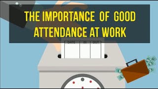 Career Readiness - The Importance of Good Attendance at Work - Career Videos screenshot 5