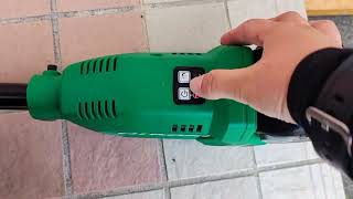 HiKOKIハイコーキ 230mmCG36DBコードレス刈払機本体のみ HiKOKI ハイコーキ 230㎜ コードレス刈払機 CG36DB 簡易動作確認動画
