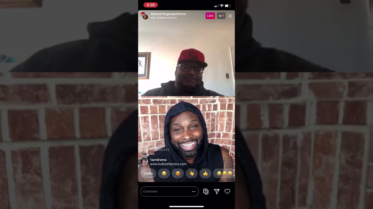 Draper Wynston - Interview with The Evening Experience