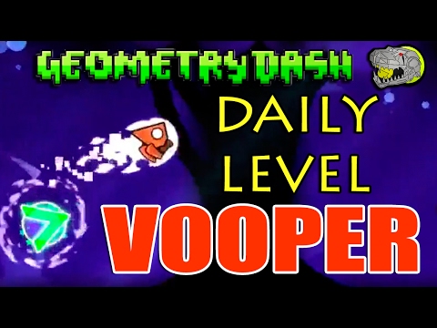 Daily Level en Directo - Vooper by Serponge - Geometry Dash 2.1