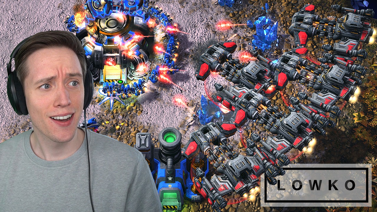 Maru's 40+ BATTLECRUISER War! (StarCraft 2)