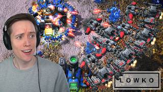 Maru's 40  BATTLECRUISER War! (StarCraft 2)