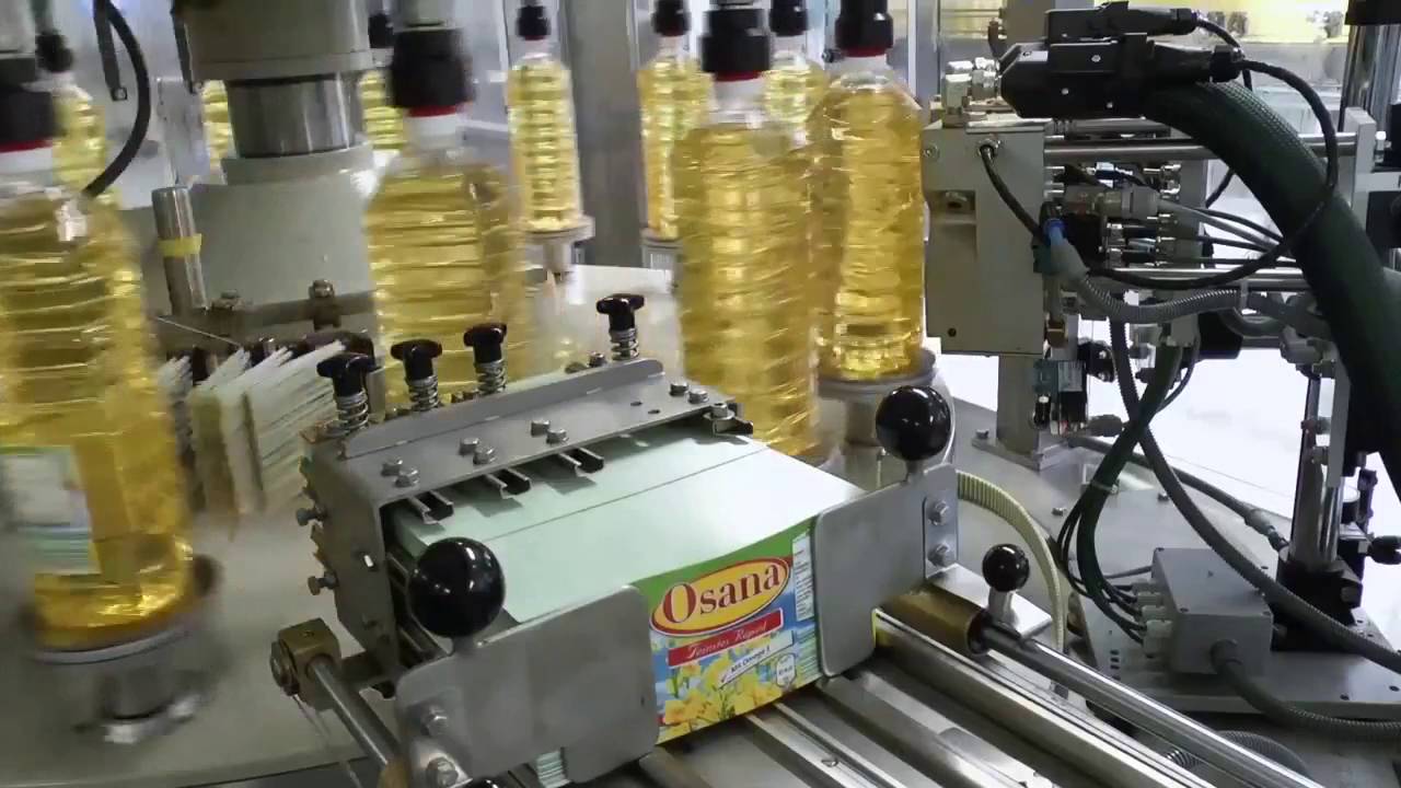 Этикетировочная машина для бутылок