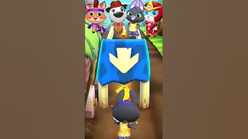 Cat Runner 🆚  Tom Gold Run 🆚   Time Rush 🆚  Tom Hero Gaming MASH 3D  FUN | android game play #gaTom