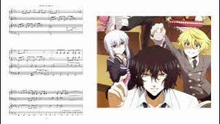[PianoDuet] Pandora Hearts OP - Parallel Hearts