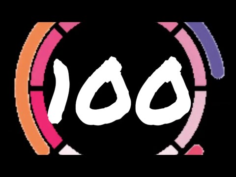 The top 100 second timer (ready go: 1 2 3 4 5 6 7 8 9 10 ... 100) Times up sound effect | 0to100