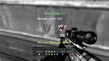 First trick shot back on mw3