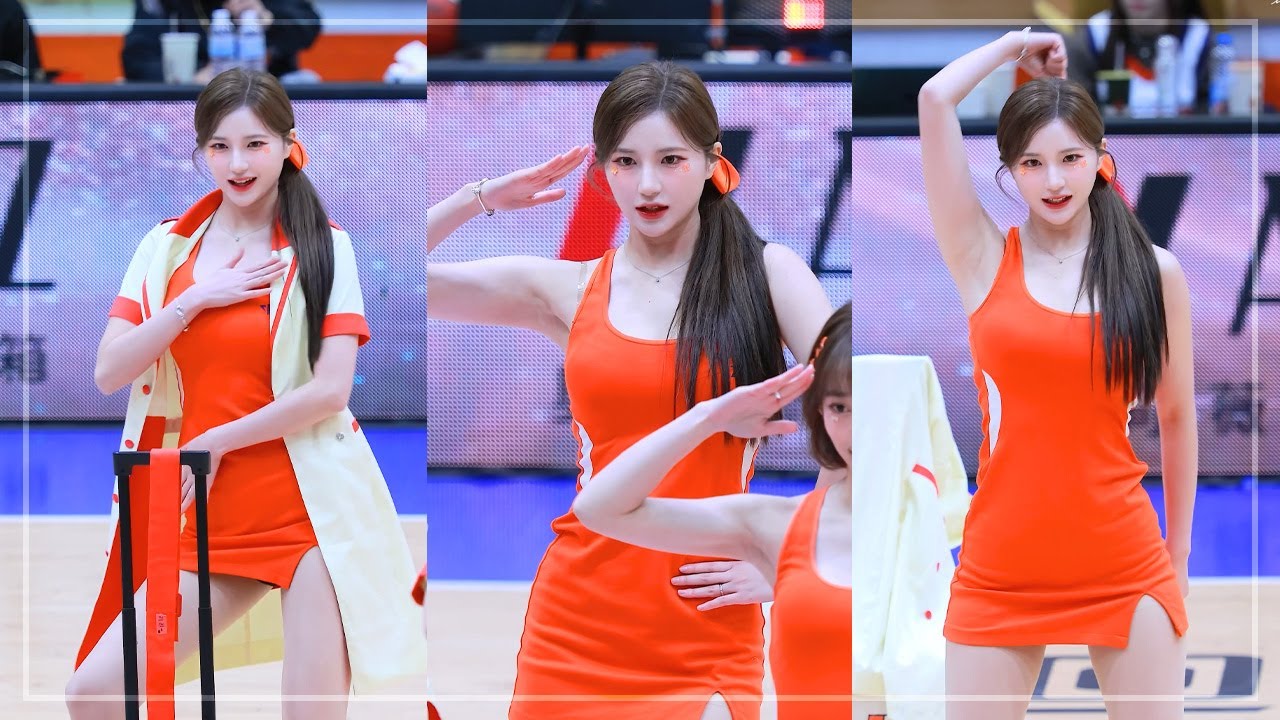 대만 타오위안 파일럿츠 taoyuan pilots 오프닝 공연 김해리 치어리더 직캠 260110