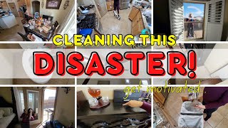 *DEEP CLEANING* MY BEDROOM + DINING ROOM || CLEANING MOTIVATION FOR MOMS || HUGE TRANSFORMATION by Veronda Alvarado 374 views 1 year ago 34 minutes