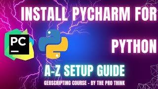 How to Full Setup PyCharm 2024.1 for Python IDE - A to Z #pycharm #installation for windows 11