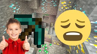 kid gets orgasm while finding diamonds in minecraft screenshot 3