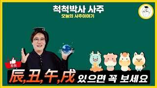 [갑진년 운세] 사주에 辰, 丑, 午, 戌 있으면 꼭 보세요!