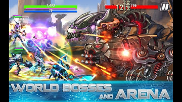 Heroes Infinity Gods Future Fight  - SUPER BOSS