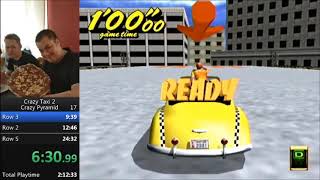 Crazy Taxi 2 - Crazy Pyramid 22:37 @SDANaegleria