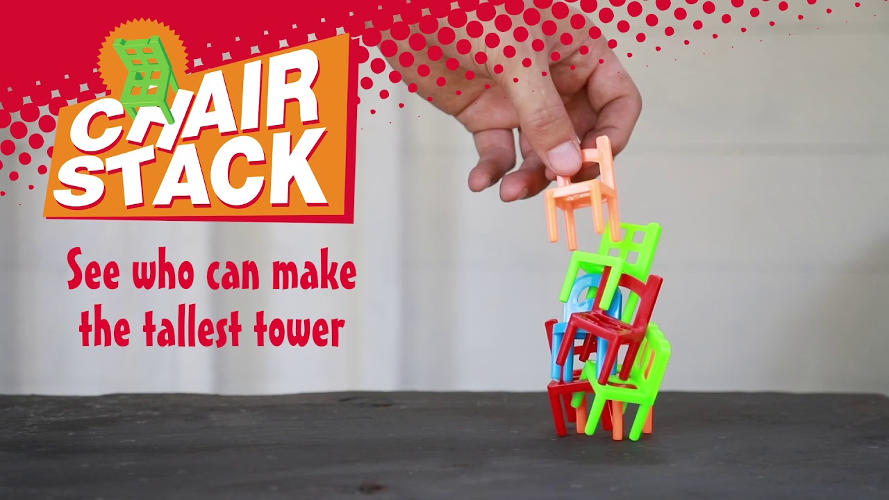 Chair Stack | Hawkin's Bazaar