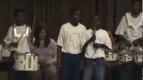 The African American Allstar Drumline
