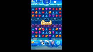 Jewel Pop Mania:Match 3 Puzzle Level 69 ( Jewel Ice Episode ) - Walkthrough ( No Booster ) screenshot 4