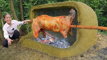 Bà Tân Vlog - Lần Đầu Làm Lò Nướng Khổng Lồ Nướng Nguyên Con Cừu Siêu Cay