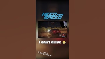 Need for Speed 2015 how did I miss that turn? 👀