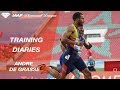 Training Diaries: Andre de Grasse - IAAF Diamond League