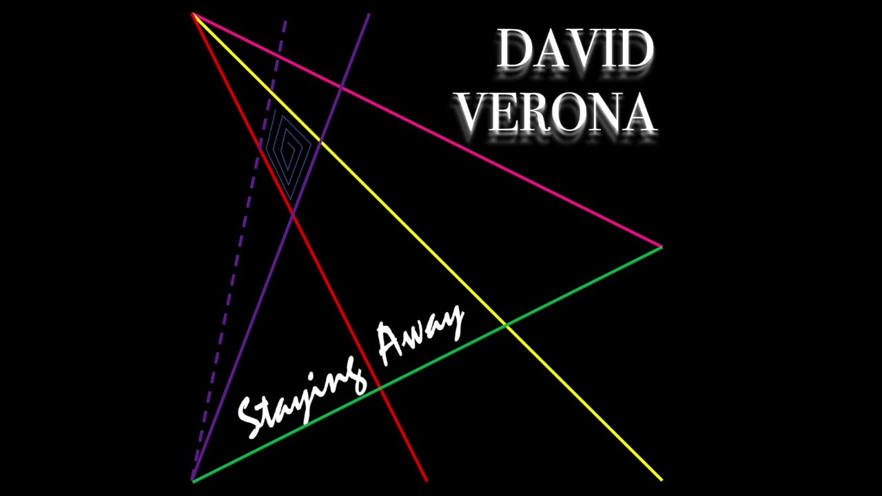 Italo disco   DAVID VERONA   Staying Away   2019