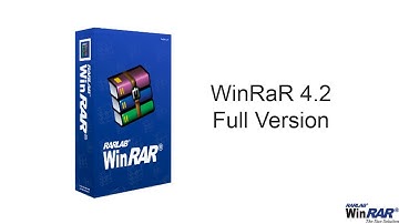 Official WinRaR 4.20 Full Version Download