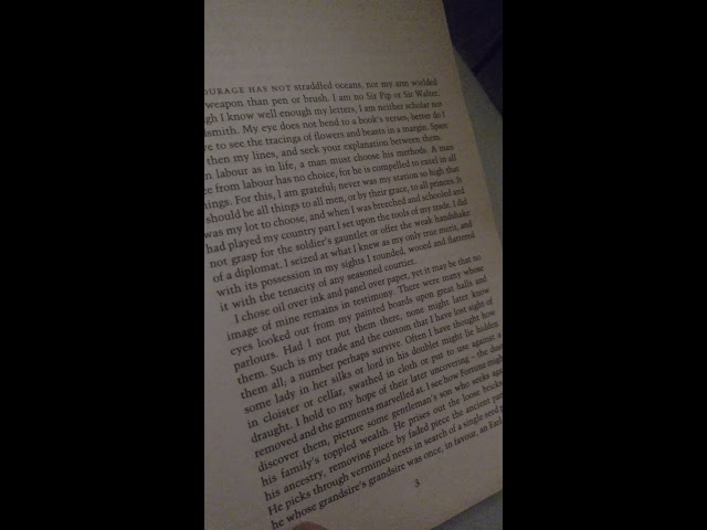 ASMR ~ SOFT SPOKEN ~, reading an English book