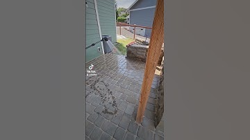Setting/ Finishing a Paver Patio