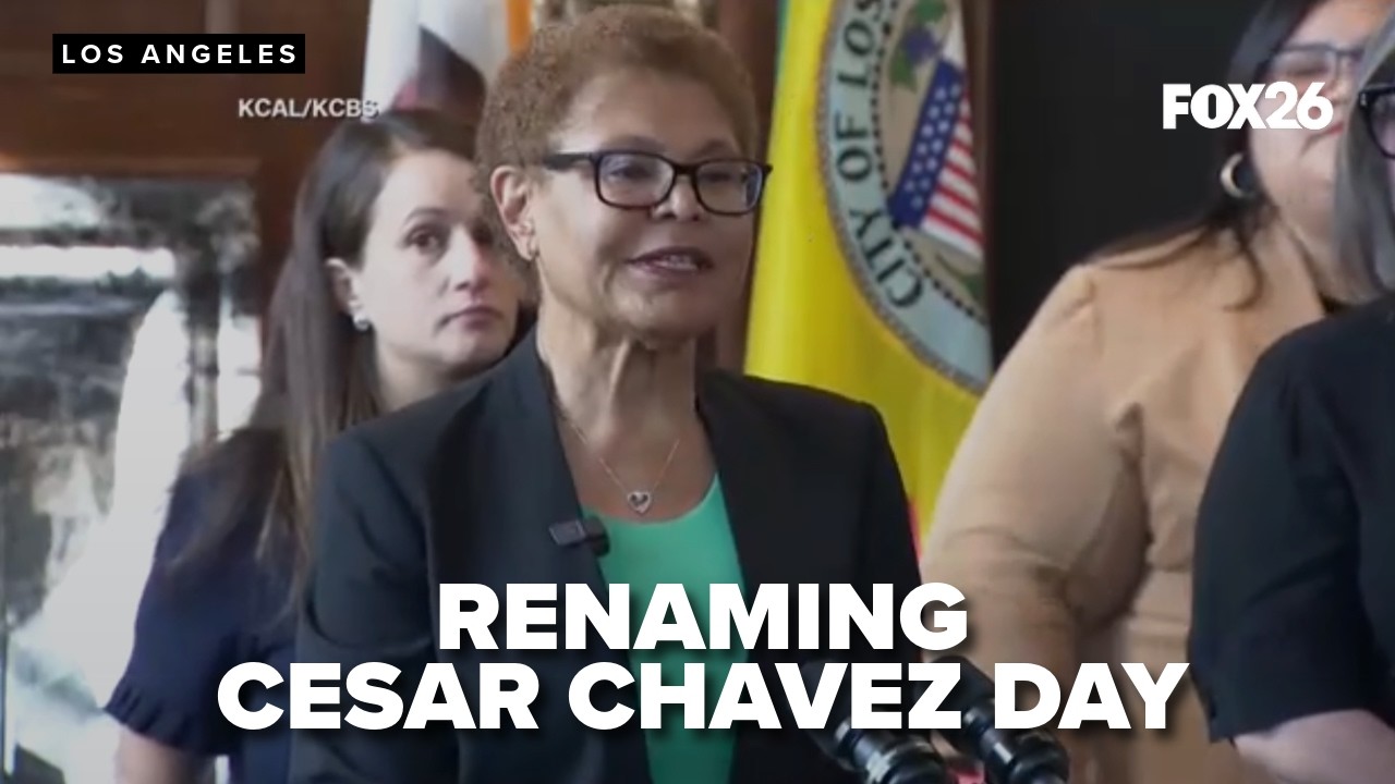 Renaming Cesar Chavez Day - YouTube
