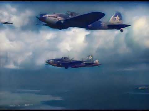 Освобождение Крыма. Битва за Севастополь. 1944 г. (HD в цвете)