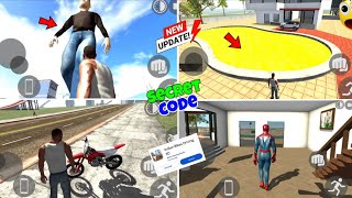 NEW UPDATE TOP 10 SECRET CHEAT CODE? INDIAN BIKE DRIVING 3D NEW UPDATE 2026