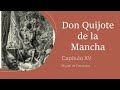 Don Quijote de la Mancha - Parte 1 - Capítulo XV - Miguel de Cervantes - audiolibro