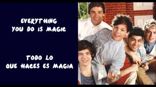 Magic - One Direction (Letra en ingles y español)
