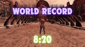 CHAINED TOGETHER WORLD RECORD HELL (8:20)