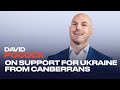 David Pocock - 19 June 2023 - on support for Ukraine from Canberrans