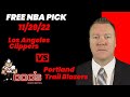NBA Picks - Clippers vs Trail Blazers Prediction, 11/29/2022 Best Bets, Odds & Betting Tips