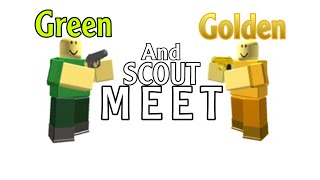Golden And Green Scout Meet-TDS Meme