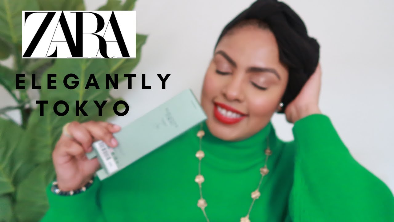 MY FAVOURITE ZARA X JoMalone PERFUME Elegantly TOKYO + GIVEAWAY YouTube