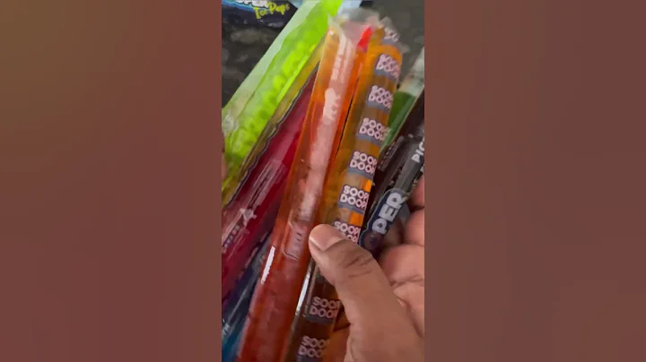 SOOPER DOOPER ICE POPS 😋😋😋🥶🥶🧊❄️❄️👌👌💯💯💯#shorts #viral #review