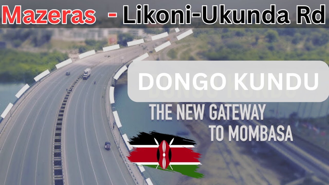 Is This Kenya’s MOST Stunning Drive? From Mazeras to Ukunda