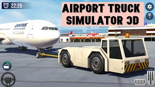 Airport Truck Simulator 3D Gameplay  screenshot 5